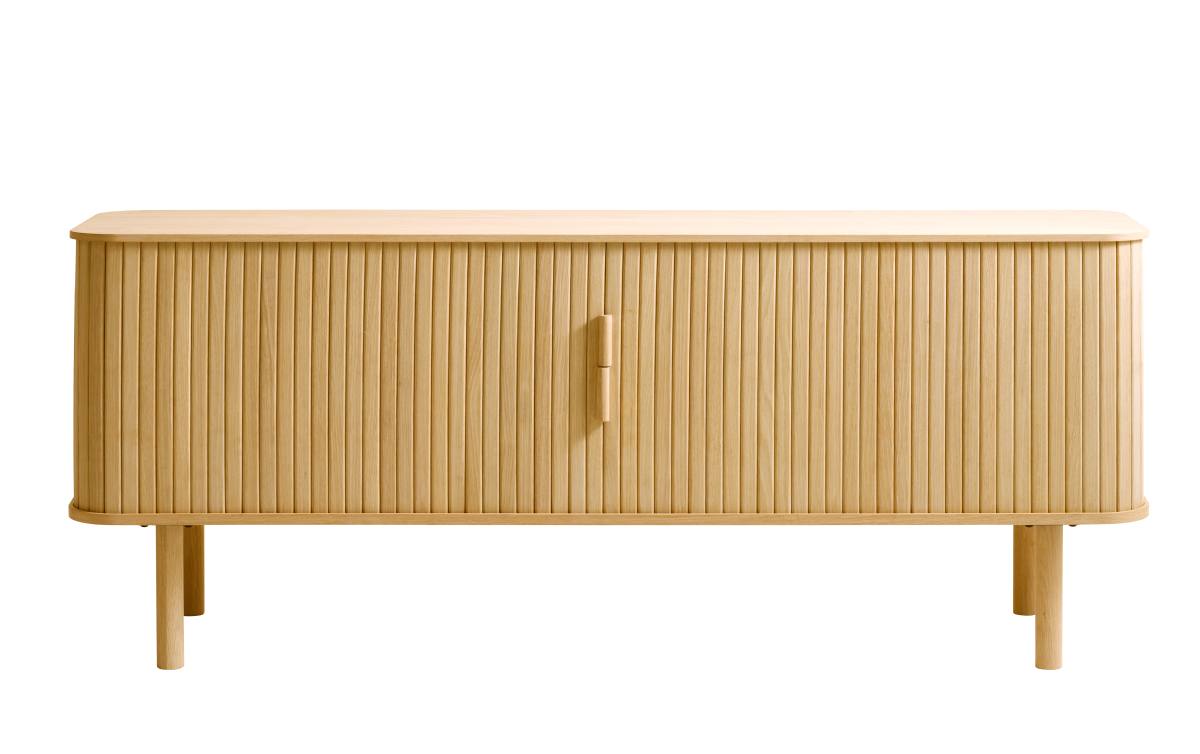 Cavo TV-bord, m. 2 skydelåger og 2 hylder, TV-borde hos HomeNordic