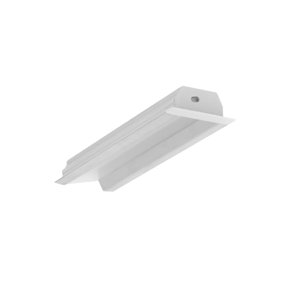 1m aluprofil DIAGONAL14 F/TY, LED-profiler hos HomeNordic