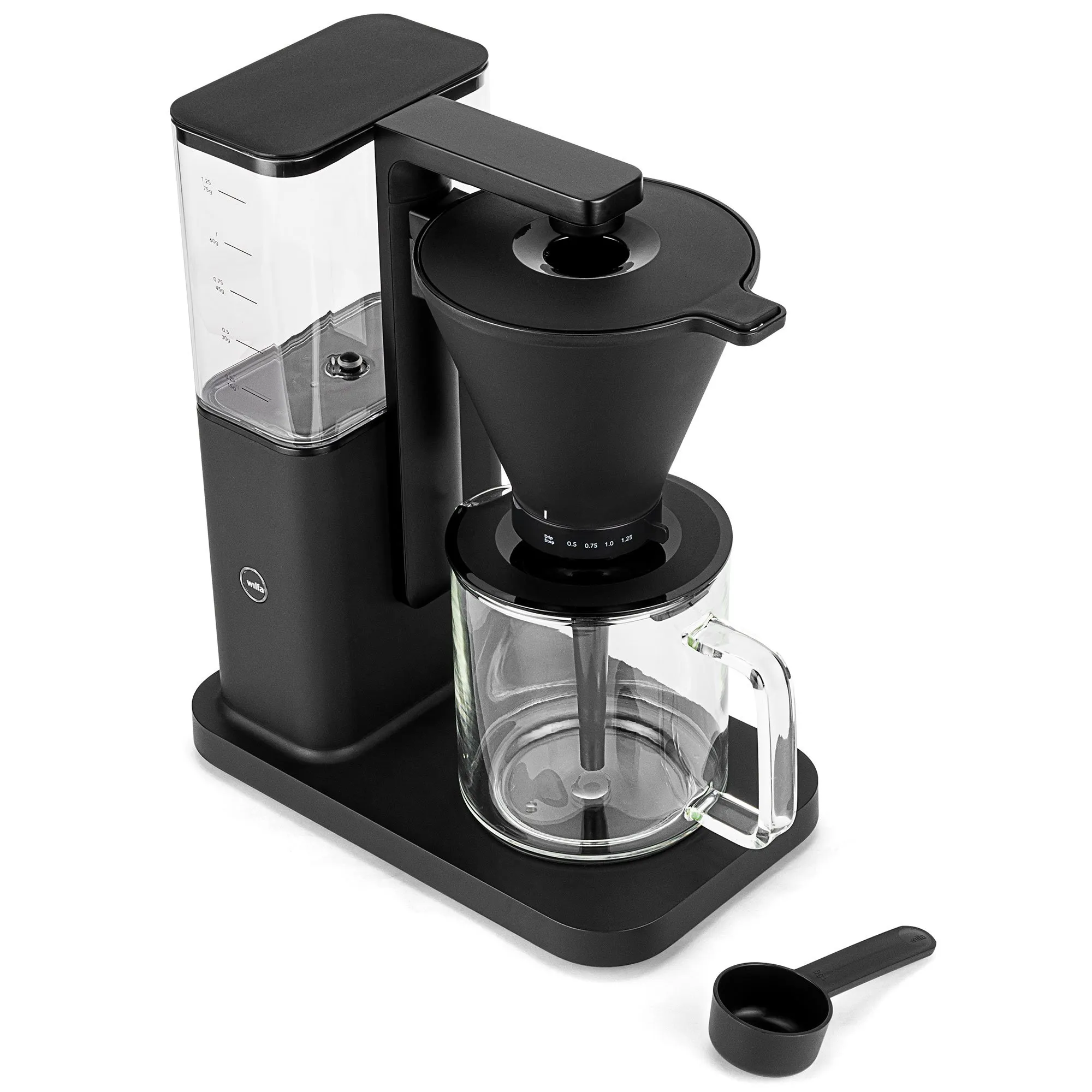 CM10B-M125 Zense kaffemaskine, sort, produktbillede 3 af 8, Kaffemaskiner hos HomeNordic