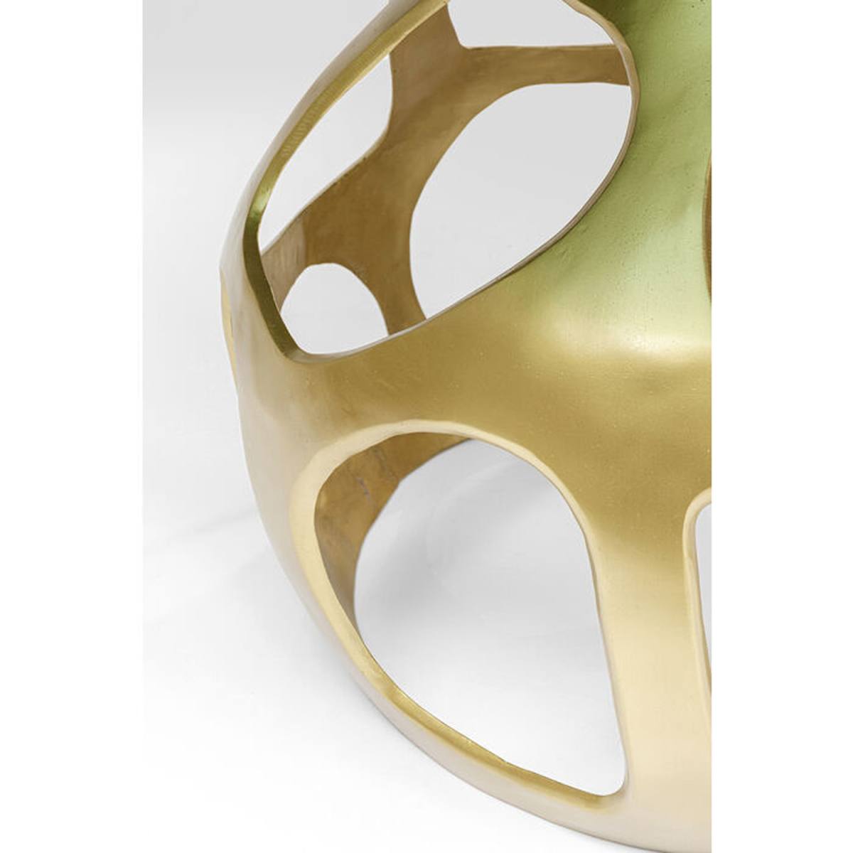 KARE DESIGN Volcano Gold spisebord, rund, produktbillede 4 af 10, Spiseborde hos HomeNordic