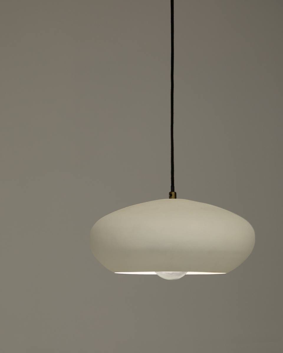 KAVE HOME Inda loftlampe, rund, produktbillede 3 af 4, Loftlamper hos HomeNordic