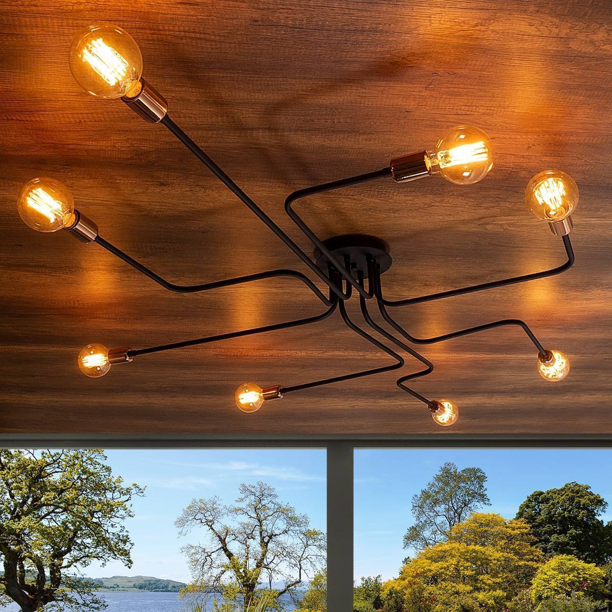 LUMI Matera loftlampe, produktbillede 4 af 5, Loftlamper hos HomeNordic