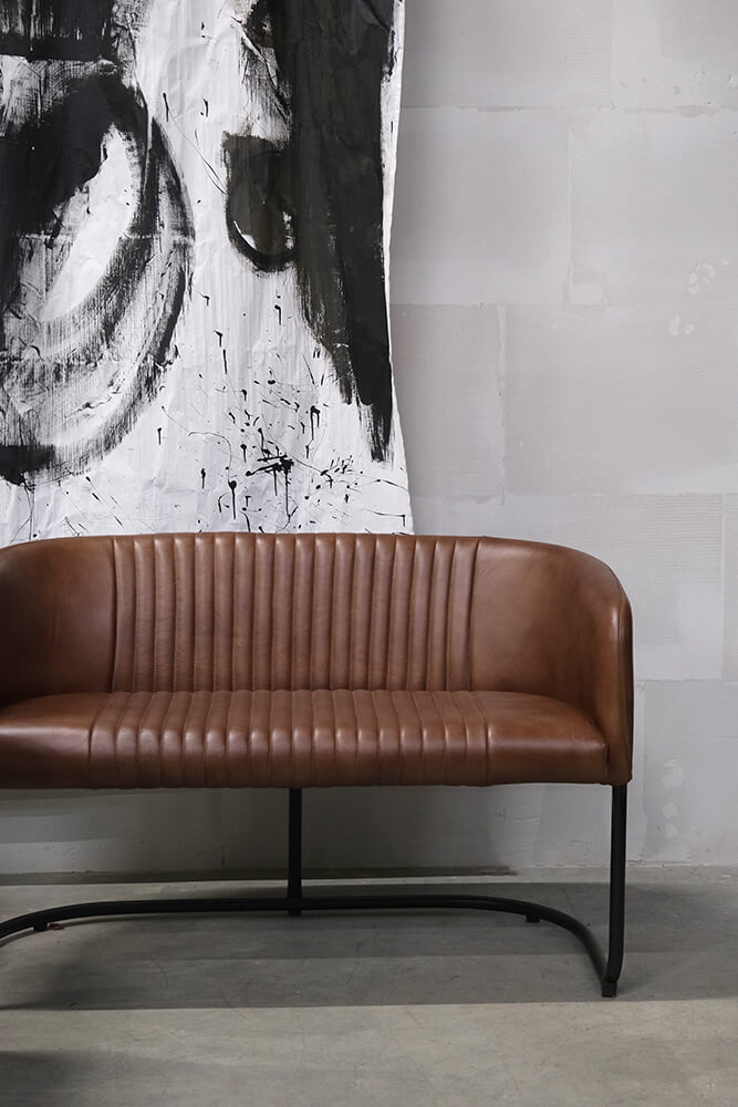 TRADEMARK LIVING HARLEM LOUNGESOFA, produktbillede 2 af 5, Sofaer hos HomeNordic