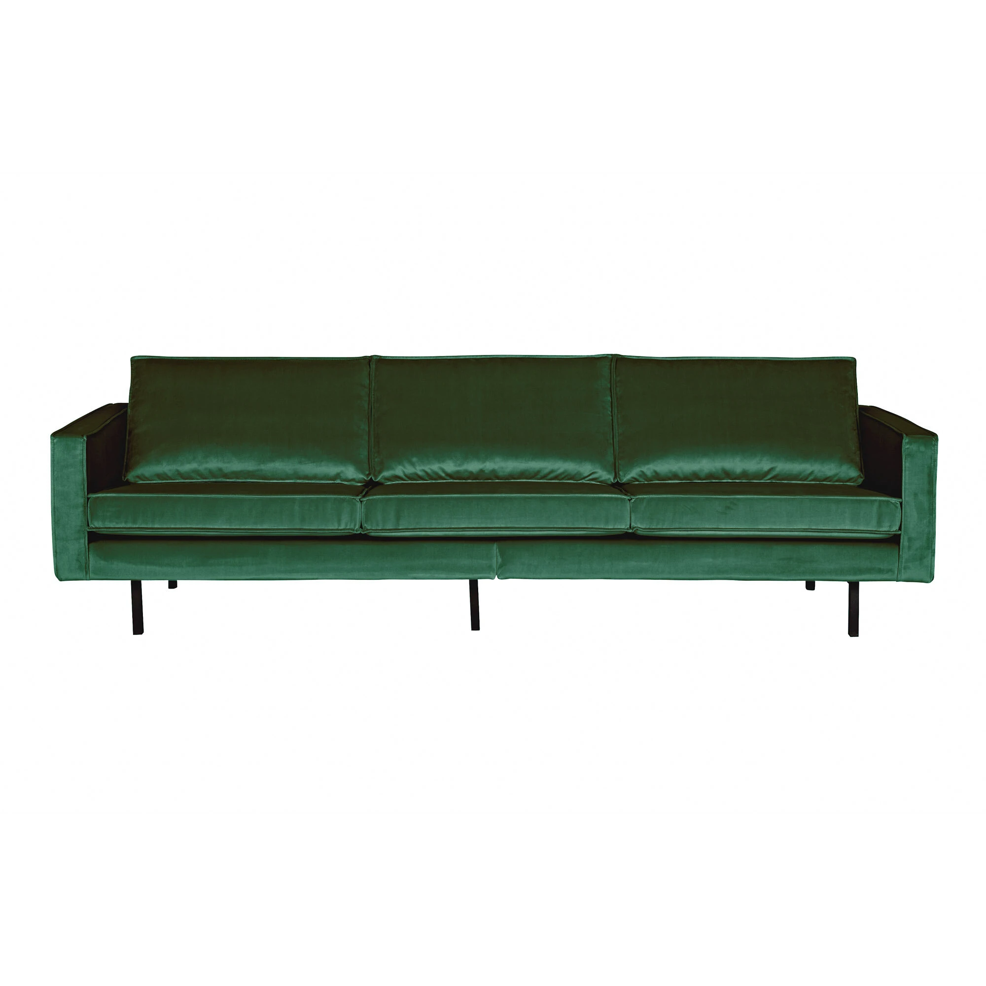 Rodeo 3-pers Sofa Velour, Sofaer hos HomeNordic