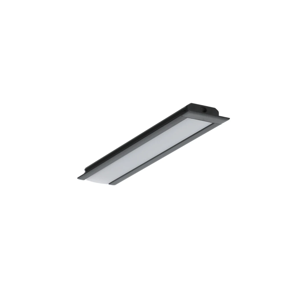 2m aluprofil GROOVE10.V2 A1C/U, LED-profiler hos HomeNordic