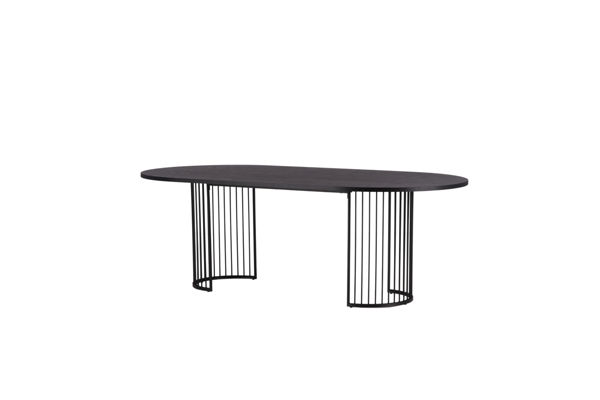 VIND COLLECTION Hamneskär spisebord, oval, produktbillede 6 af 13, Spiseborde hos HomeNordic
