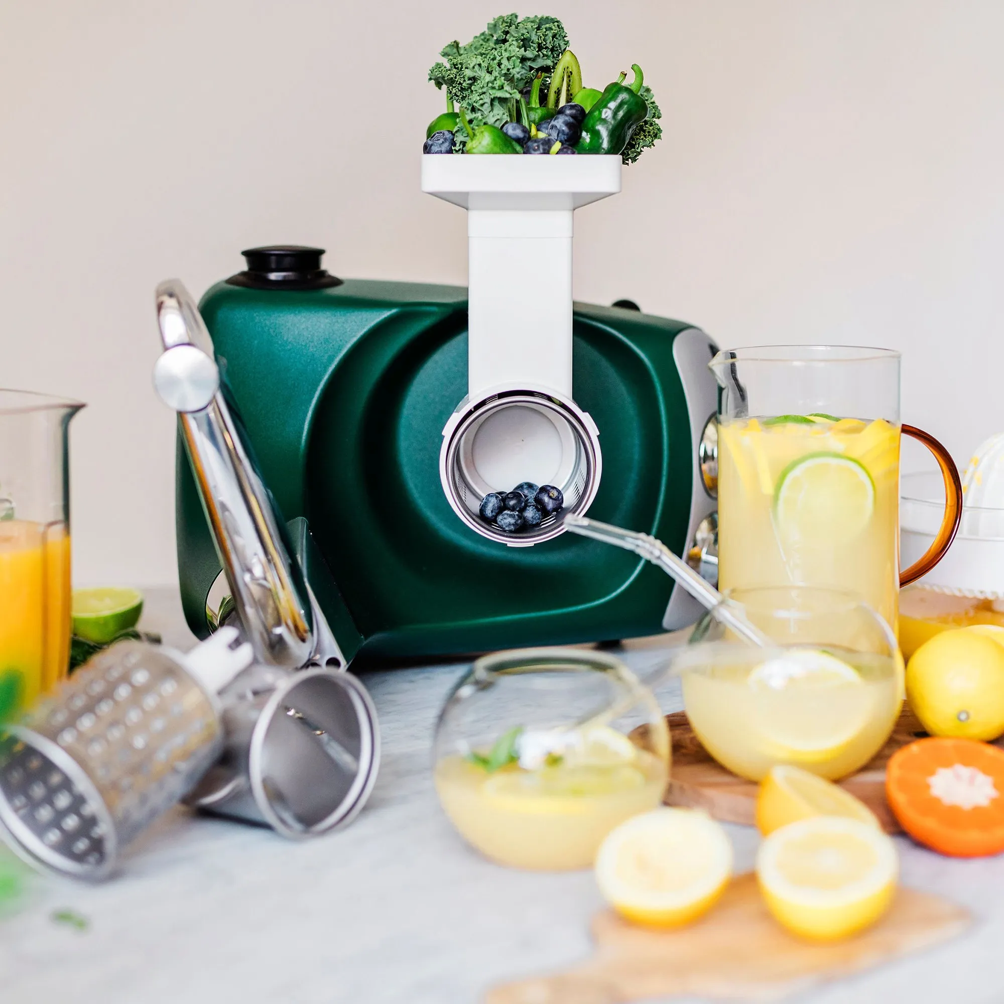 Go Green tilbehørspakke til røremaskine, produktbillede 3 af 7, Røremaskiner hos HomeNordic