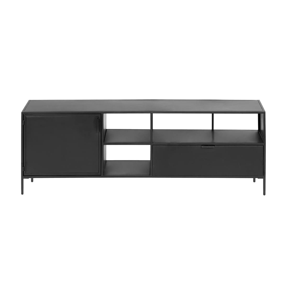 KAVE HOME Shantay TV-bord, m. 1 låge og 1 skuffe, produktbillede 5 af 11, TV-borde hos HomeNordic
