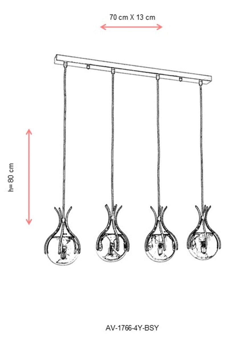 LUMI loftlampe, produktbillede 2 af 6, Loftlamper hos HomeNordic