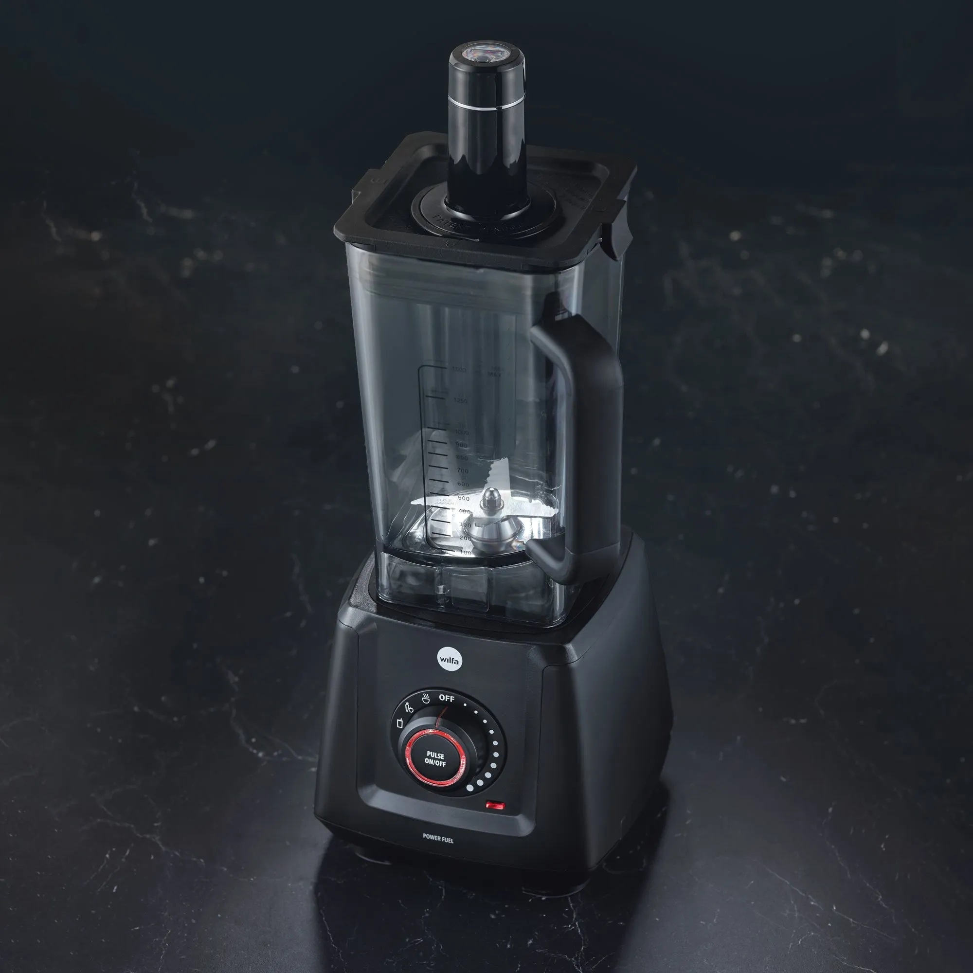 PowerFuel PB2B-1200 blender, matsort, produktbillede 4 af 7, Blendere hos HomeNordic