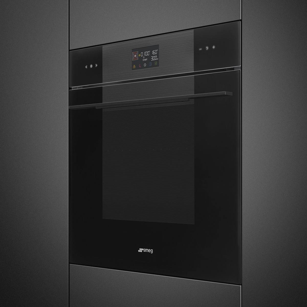 SMEG Kombiovn SO6102M2B3, produktbillede 2 af 10, Ovne hos HomeNordic