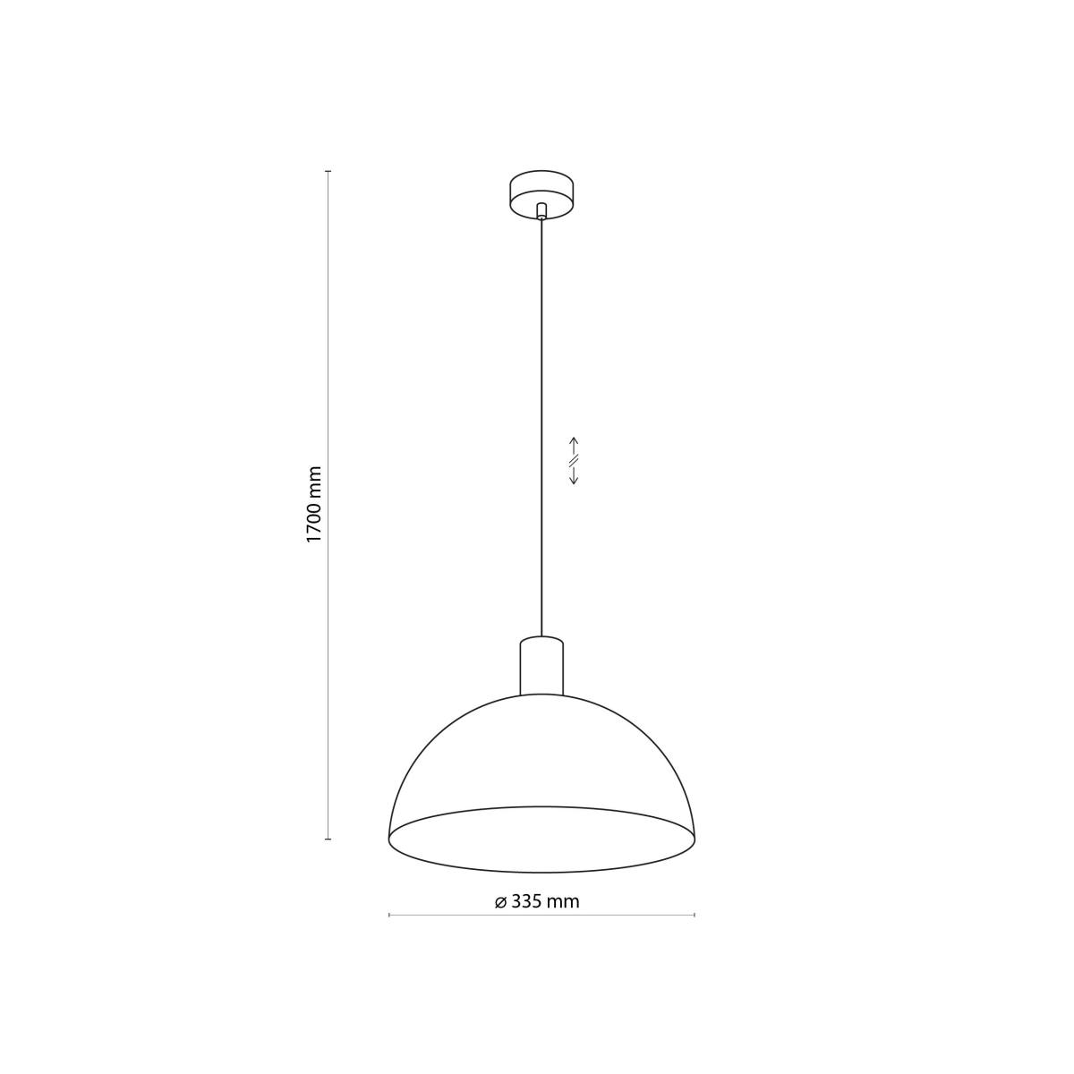 TK Oslo loftlampe, produktbillede 2 af 9, Loftlamper hos HomeNordic