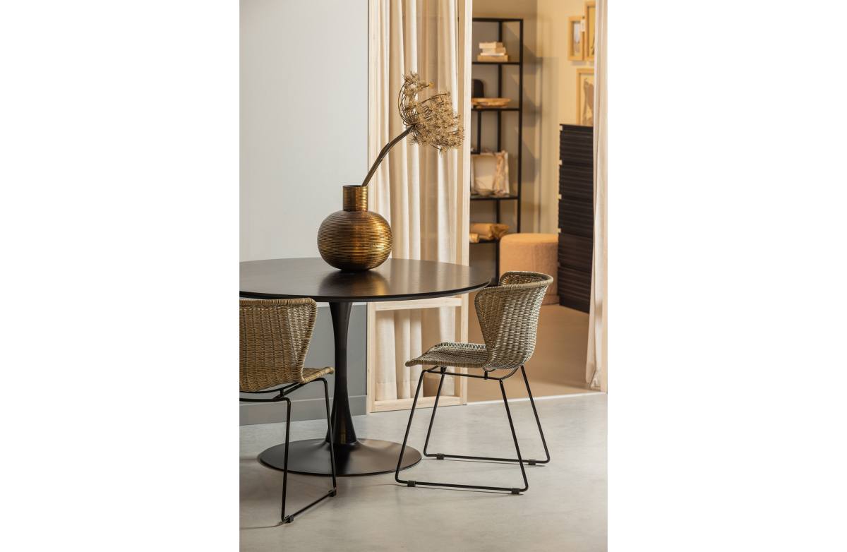 WOOOD EXCLUSIVE Sammy spisebord, rund, produktbillede 3 af 3, Spiseborde hos HomeNordic