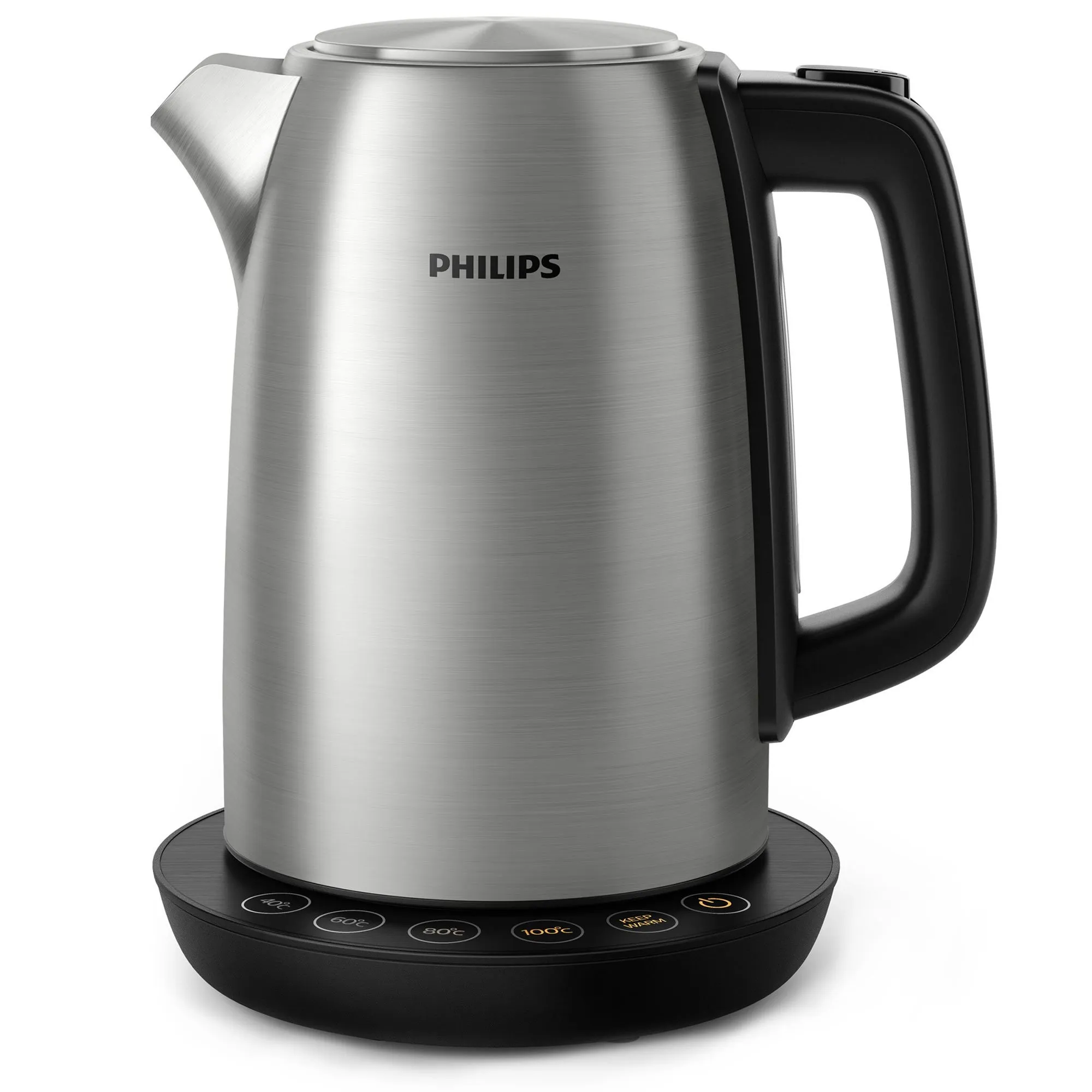HD9359/90 Avance Collection elkedel, 1,7 liter, rustfrit stål, Elkedler hos HomeNordic