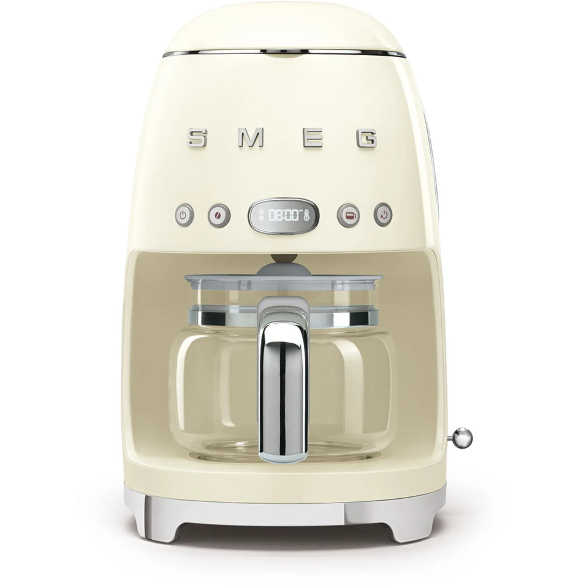 Retro kaffemaskine, DCF02CREU, Kaffemaskiner hos HomeNordic