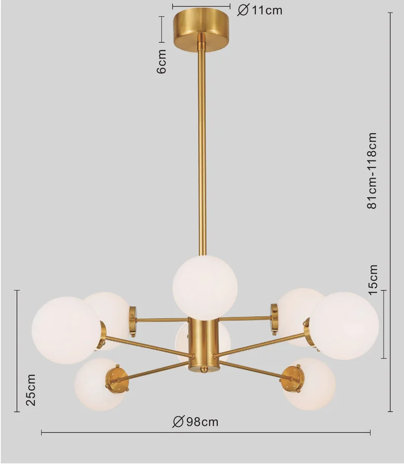 KARE DESIGN Heavenly Gold loftlampe, produktbillede 2 af 11, Loftlamper hos HomeNordic