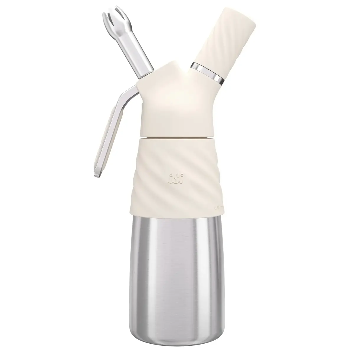 Creative Whip Premium 0,5 liter, ivory white, Sifoner hos HomeNordic