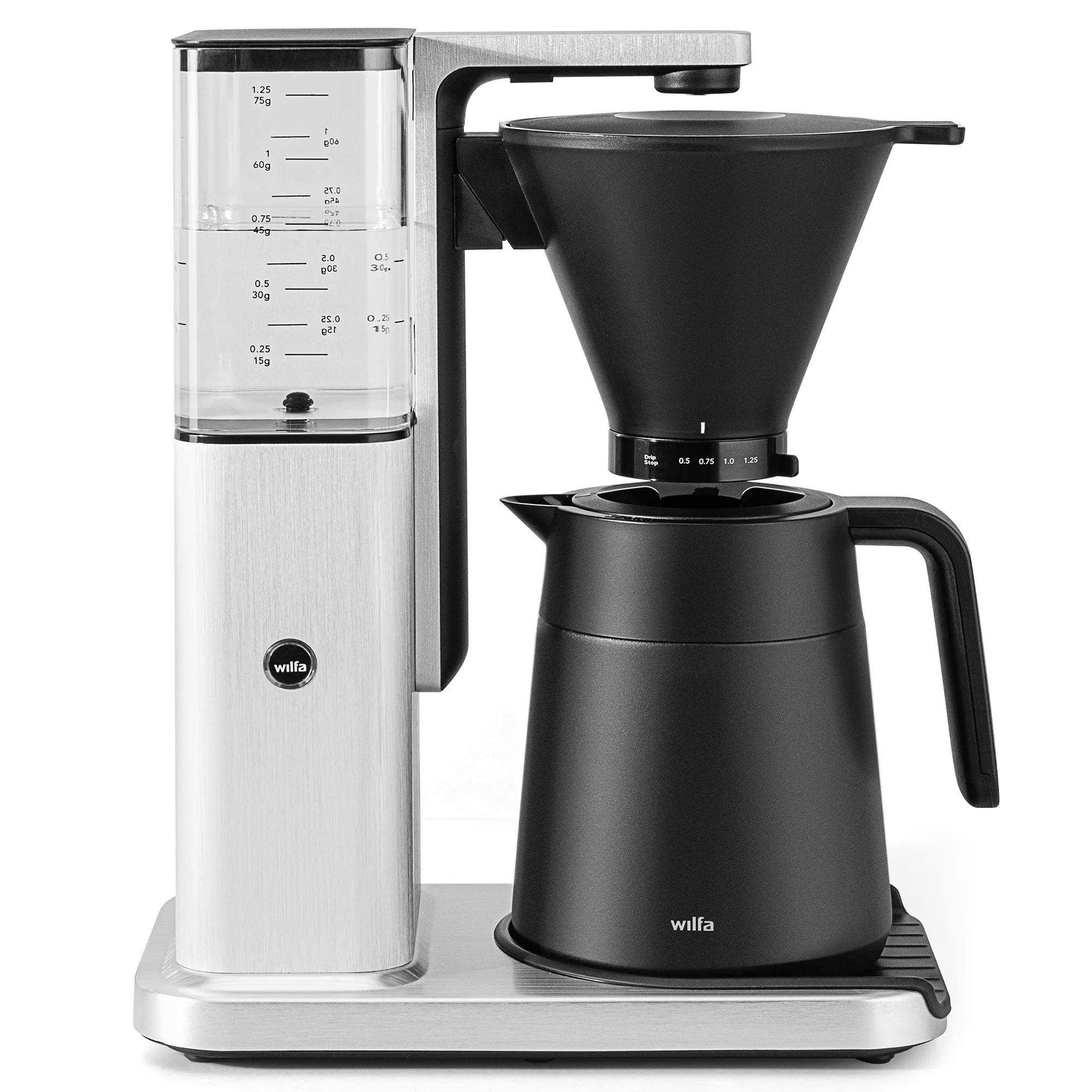 Wilfa Zense Alux Thermo kaffebrygger, Kaffemaskiner hos HomeNordic