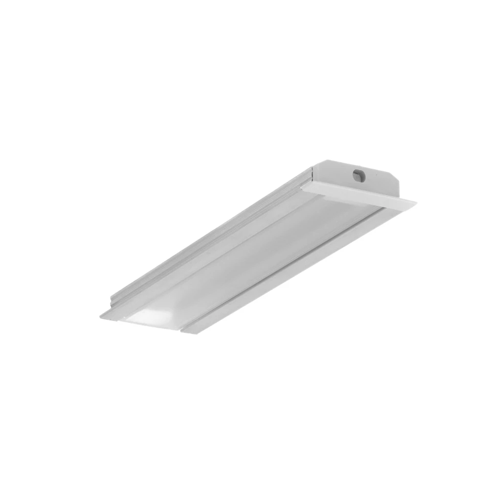 1m aluprofil GROOVE14 EE7F/TY, LED-profiler hos HomeNordic