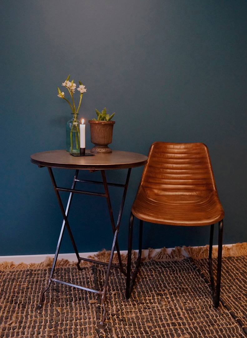 TRADEMARK LIVING BELLA CAFEBORD/RÅT FINISH, produktbillede 2 af 2, Sideborde hos HomeNordic