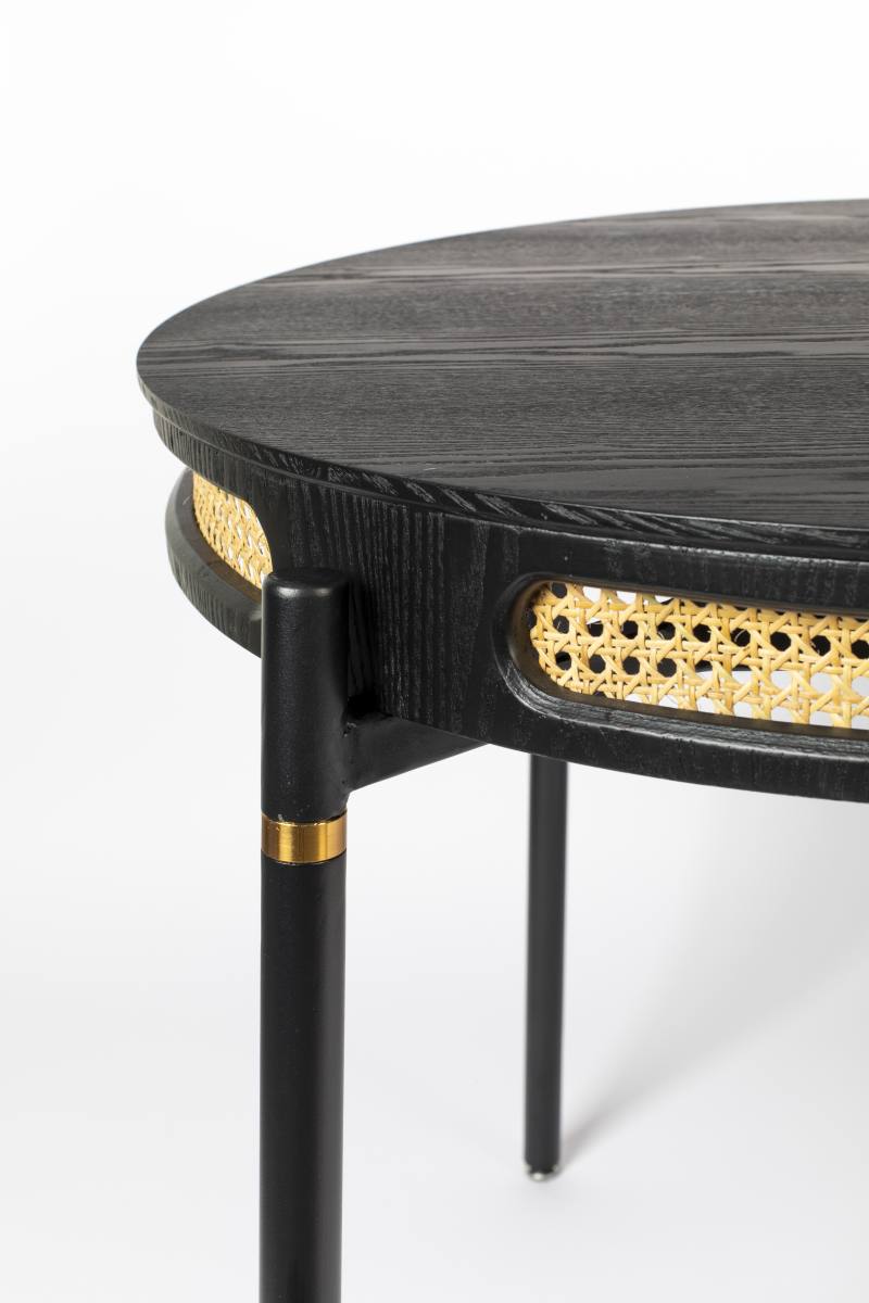 BOLD MONKEY Don't Stop The Webbing spisebord, rund, produktbillede 5 af 8, Spiseborde hos HomeNordic