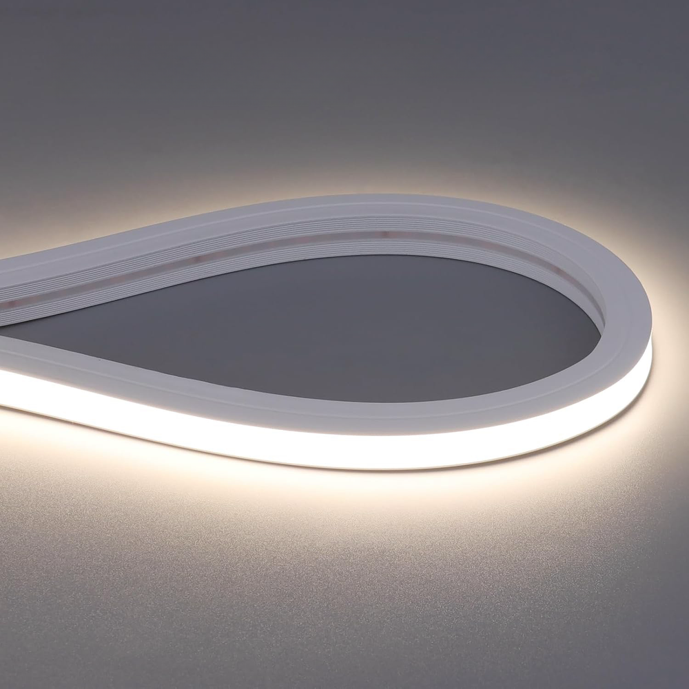 10m AnyCut Neon Flex 10x10 Neutral hvid LED strip, LED-strips hos HomeNordic