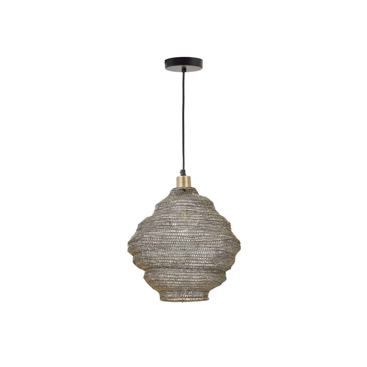 KAVE HOME Sarraco loftlampe, rund, produktbillede 2 af 4, Loftlamper hos HomeNordic