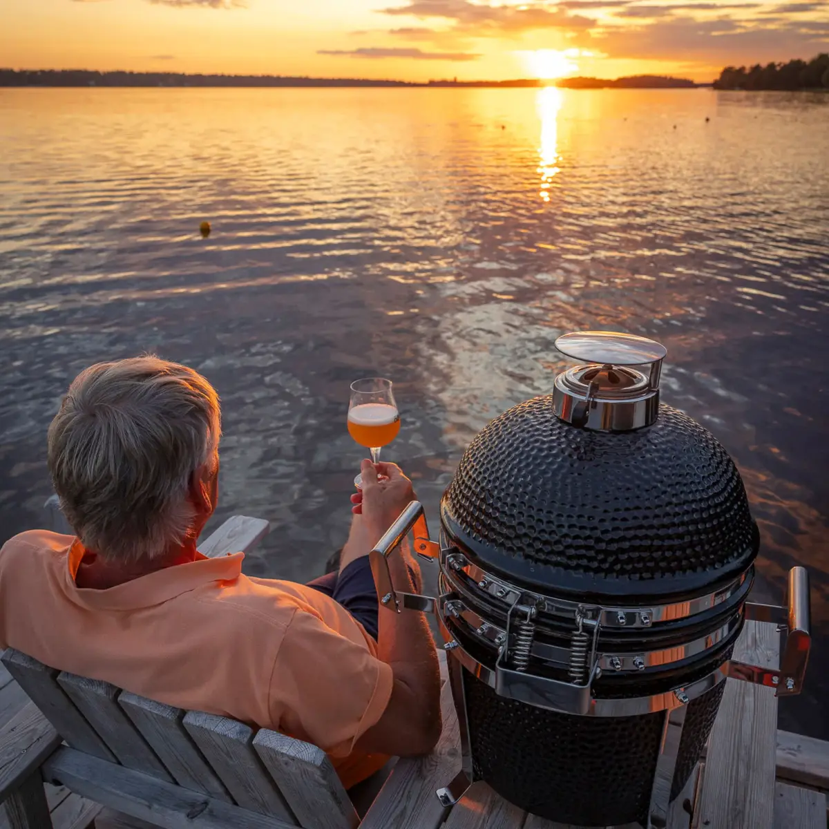 Kamado Sumo Signature Junior kulgrill, produktbillede 10 af 24 hos HomeNordic