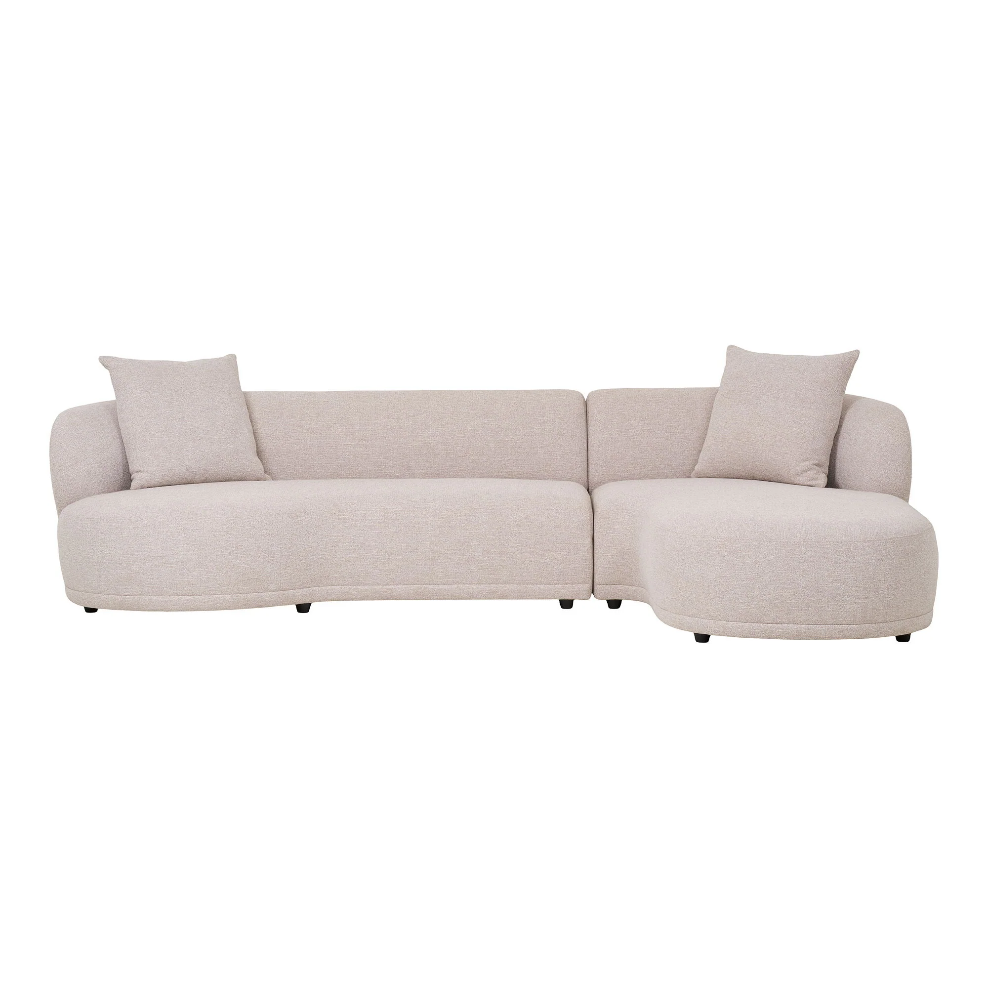 Kingston Loungesofa, Puder hos HomeNordic