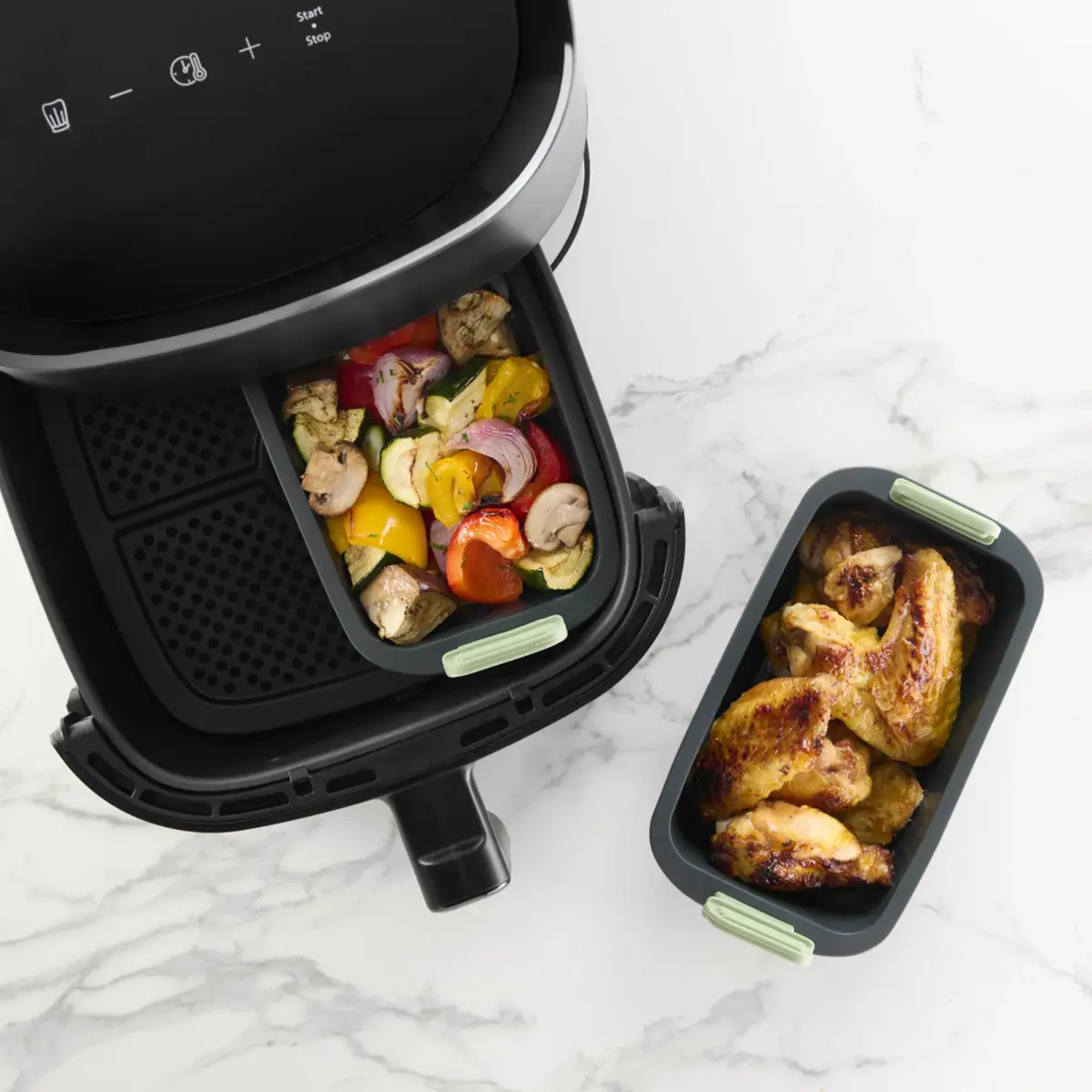 Airfryerform, rektangulær, produktbillede 4 af 5, Airfryers hos HomeNordic