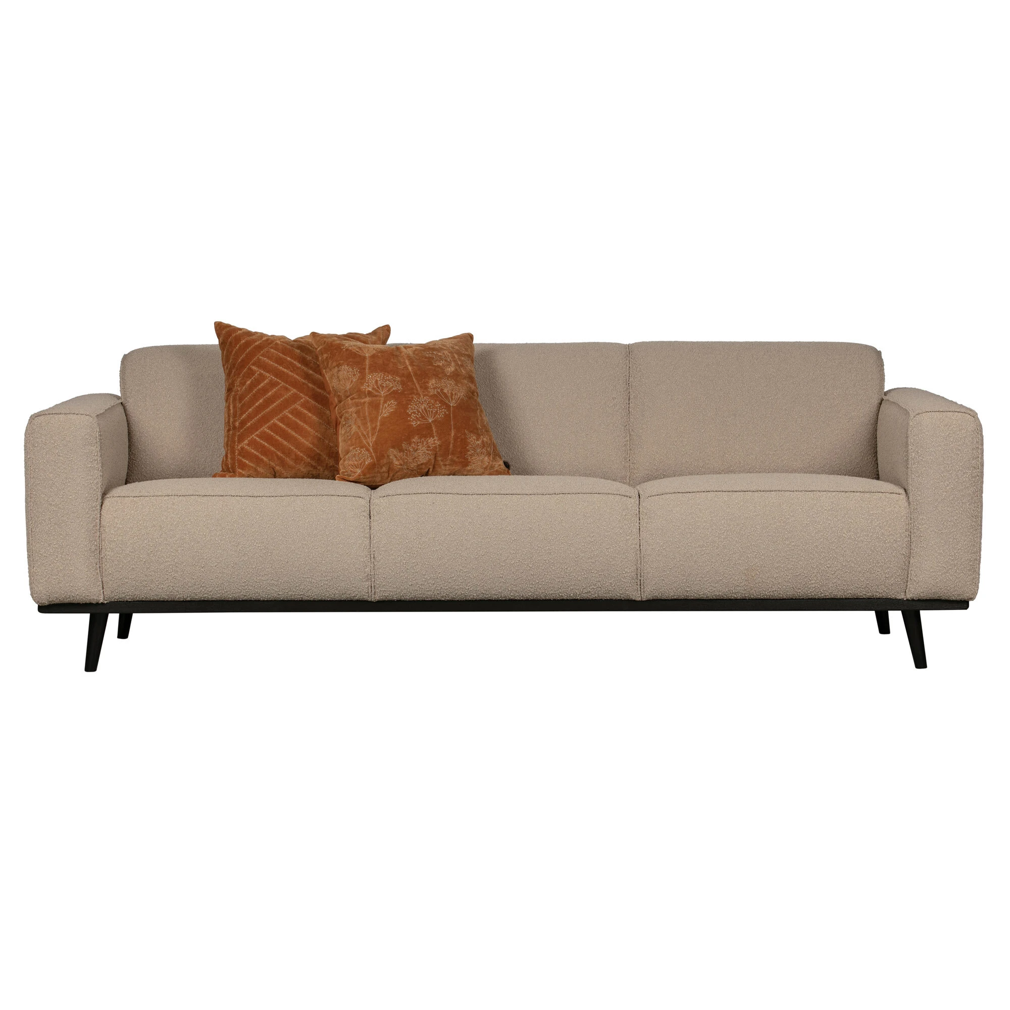 Statement 3-pers Sofa 230 cm Boucle, produktbillede 5 af 7, Sofaer hos HomeNordic