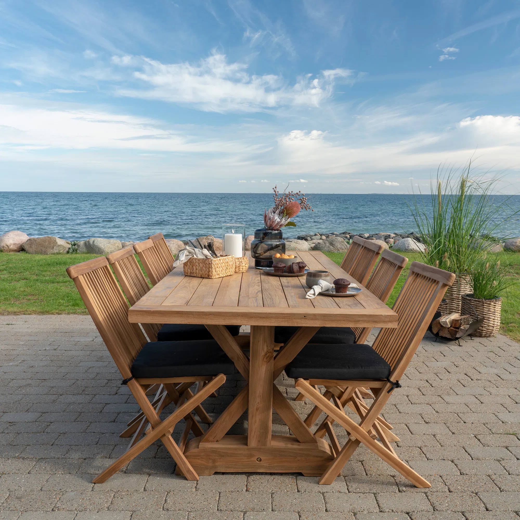 HOUSE NORDIC VOLOS SPISEBORD, produktbillede 4 af 6, Spiseborde hos HomeNordic