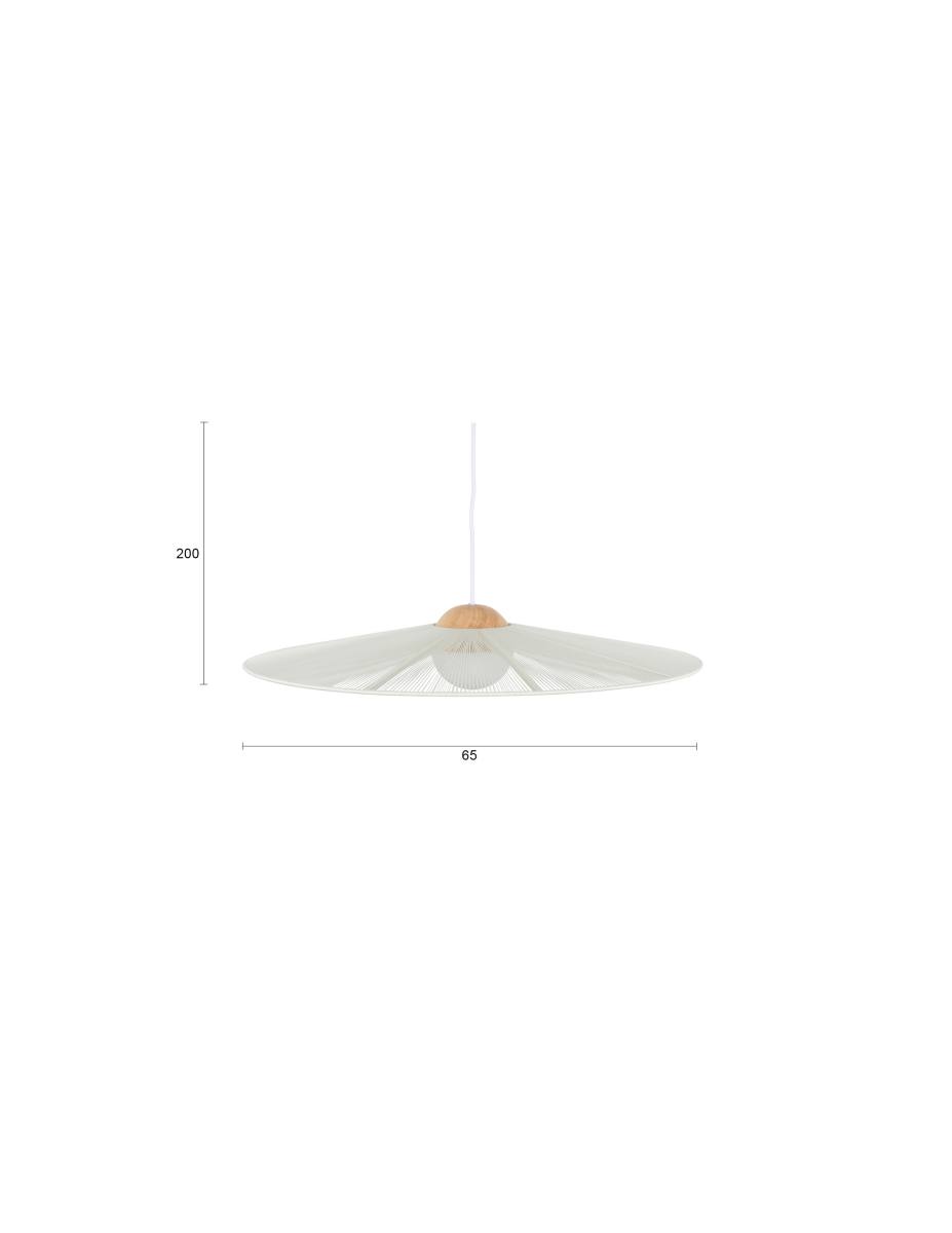 ZUIVER Belle loftlampe S, produktbillede 2 af 8, Loftlamper hos HomeNordic