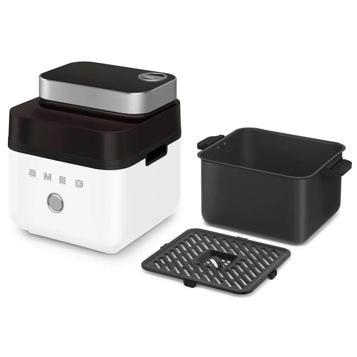 AFC01WHMEU airfryer 7 liter, mat hvid, produktbillede 13 af 15, Airfryers hos HomeNordic