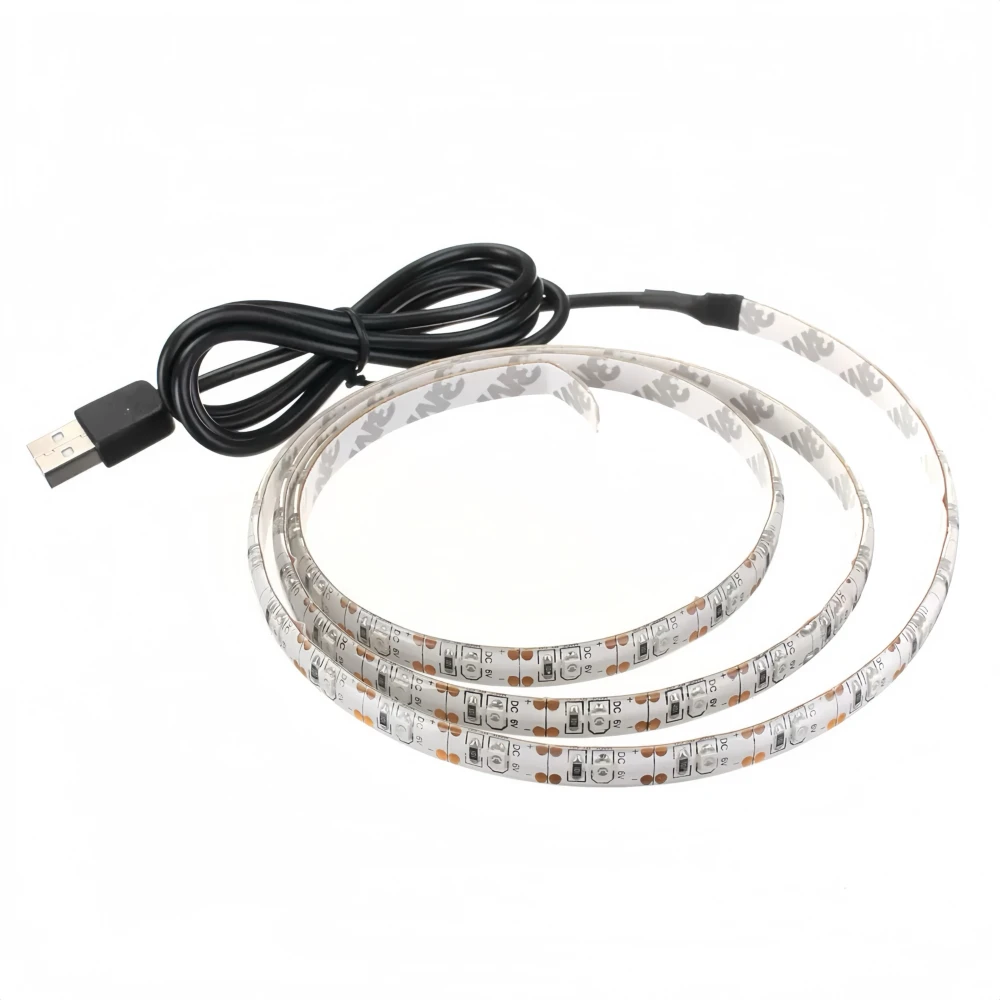 80cm USB LED strip til TV og PC, LED-strips hos HomeNordic