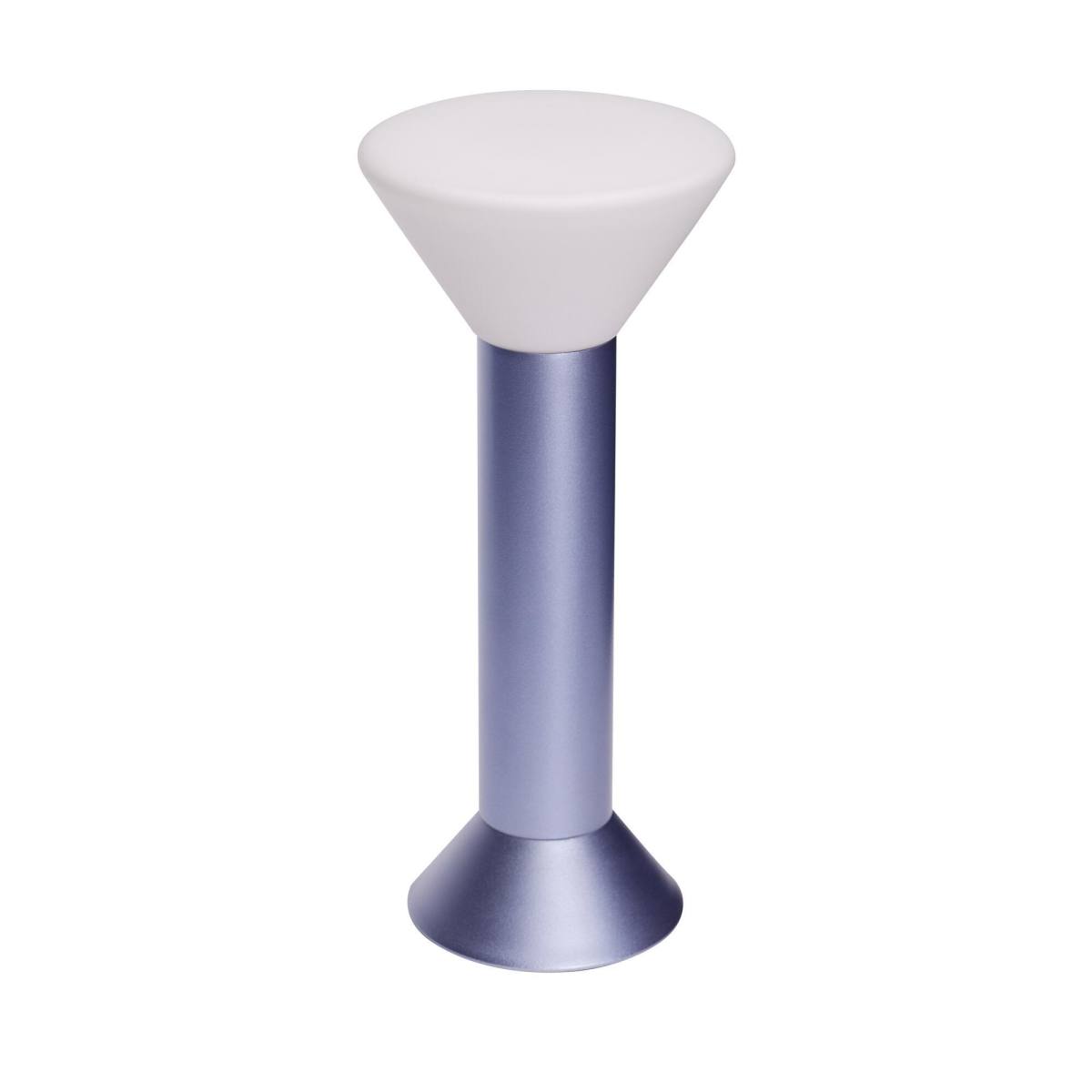 Flash Transportabel Lampe Metallic Purple, produktbillede 2 af 3, Bordlamper hos HomeNordic