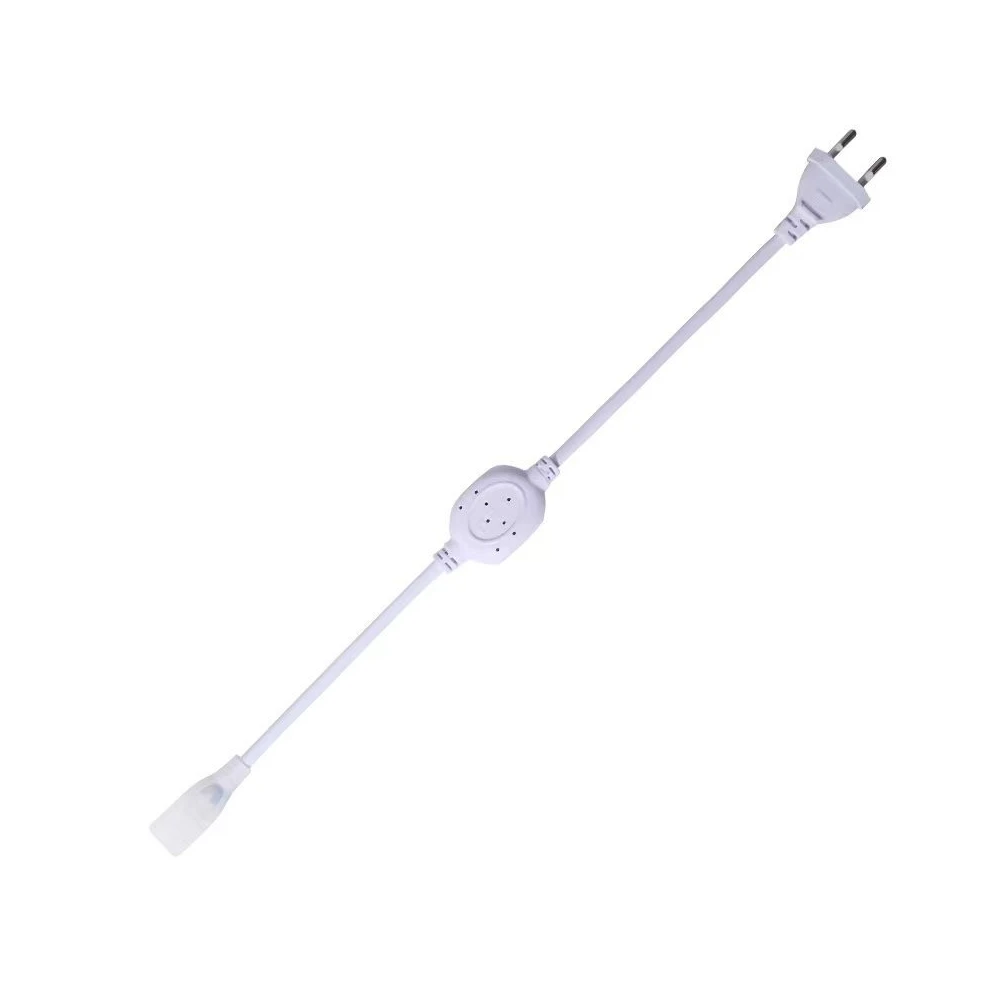 Stik til D15 CLIP-ON Neon Flex LED, LED-strips hos HomeNordic