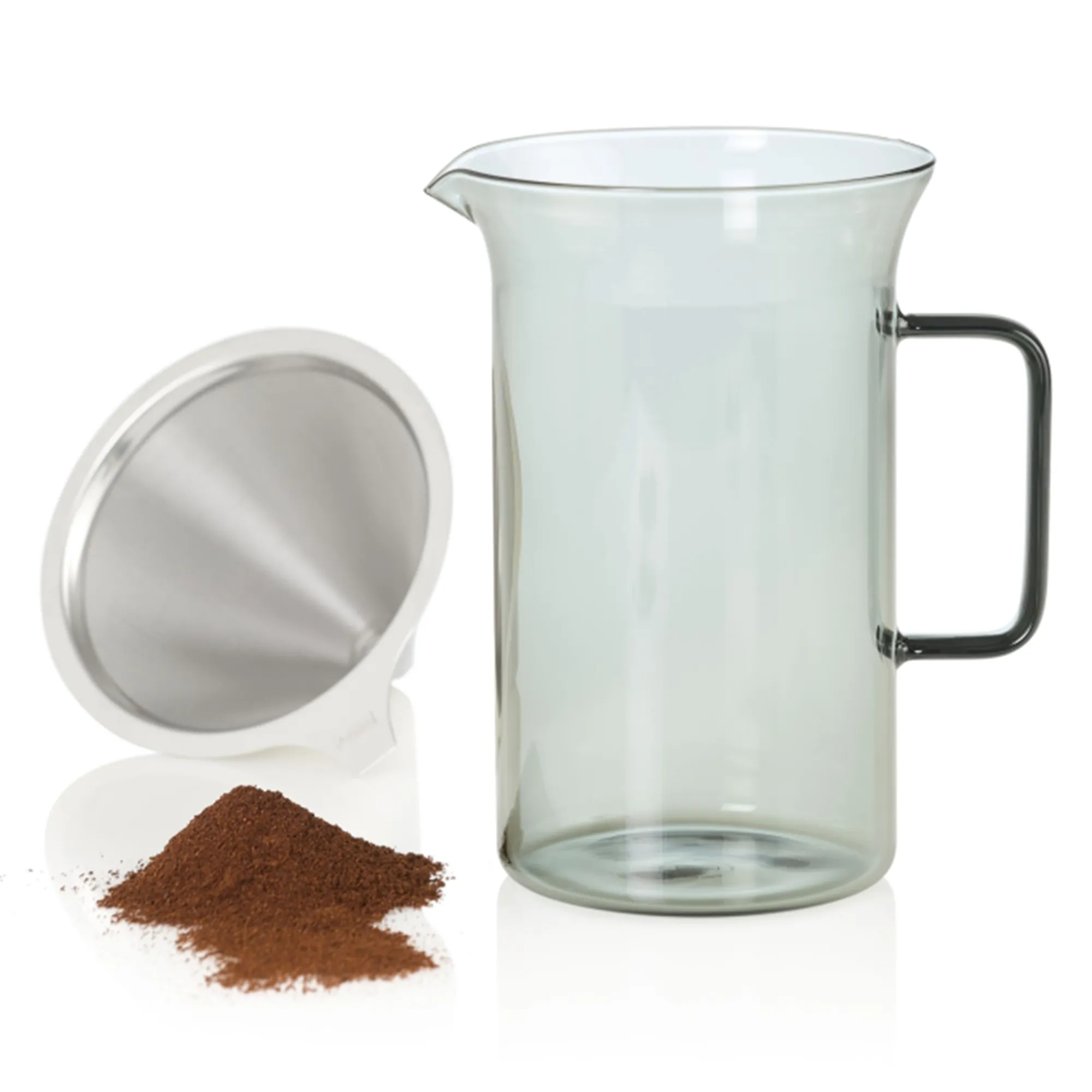 Pour Over kaffebrygger 600 ml, produktbillede 3 af 5, Kaffemaskiner hos HomeNordic