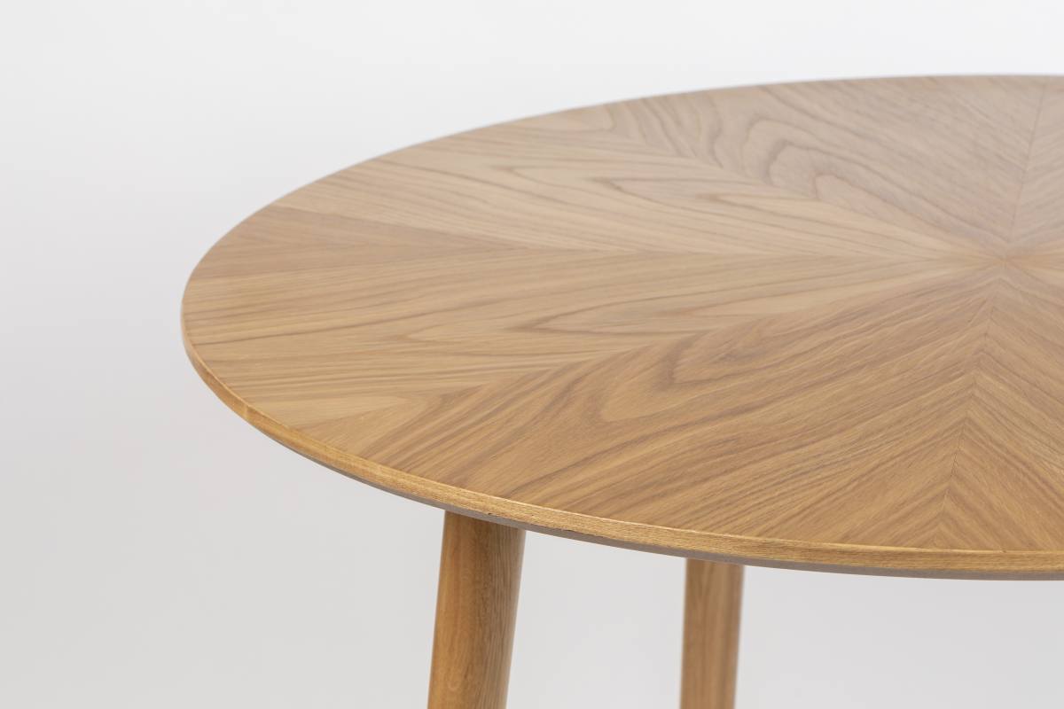 WHITE LABEL LIVING Fabio spisebord, rund, produktbillede 3 af 16, Spiseborde hos HomeNordic