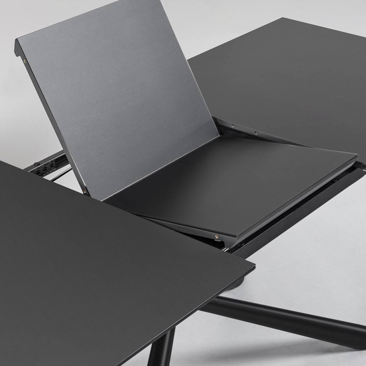 KAVE HOME Theone spisebord, m. butterflybordplade, produktbillede 3 af 8, Spiseborde hos HomeNordic