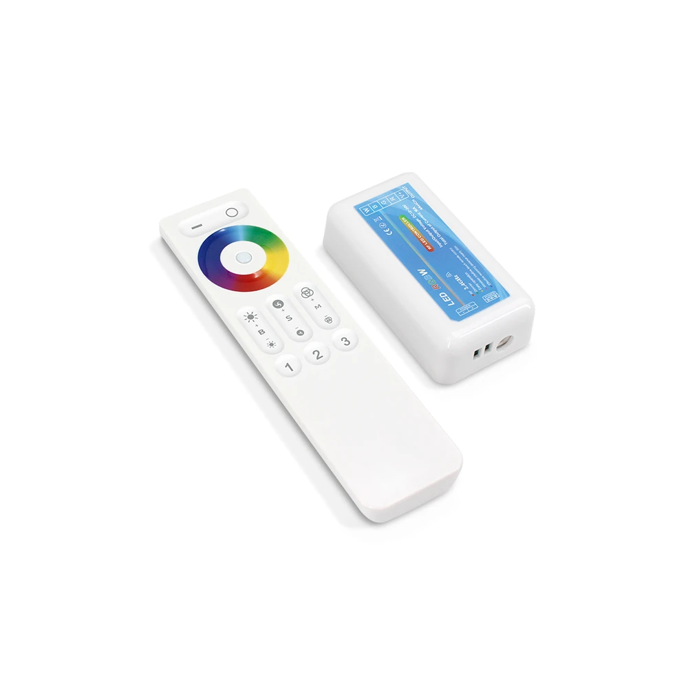 RGB+W controller med fjernbetjening, LED-strips hos HomeNordic