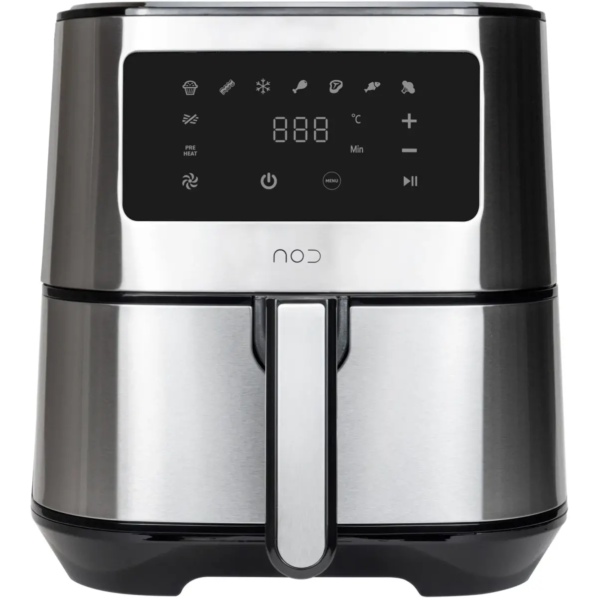 Airfryer XL 5,5 liter, produktbillede 2 af 4, Airfryers hos HomeNordic