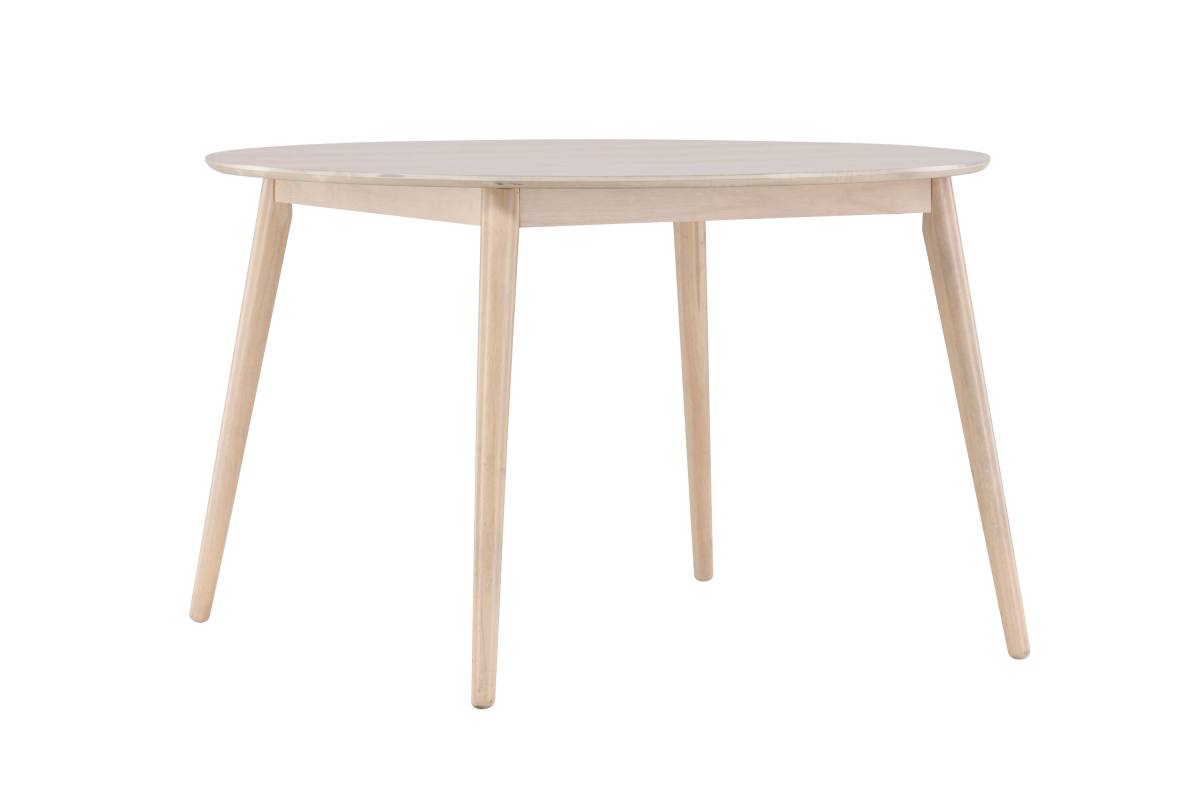 VENTURE DESIGN Flora spisebord, rund, produktbillede 3 af 16, Spiseborde hos HomeNordic
