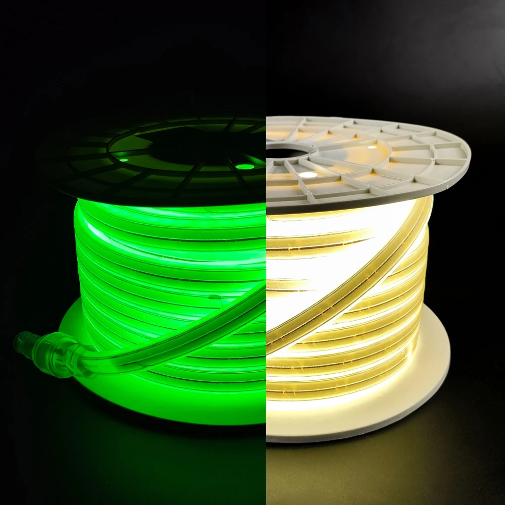 25m Selvlysende arbejdslys 230V LED strip, LED-strips hos HomeNordic