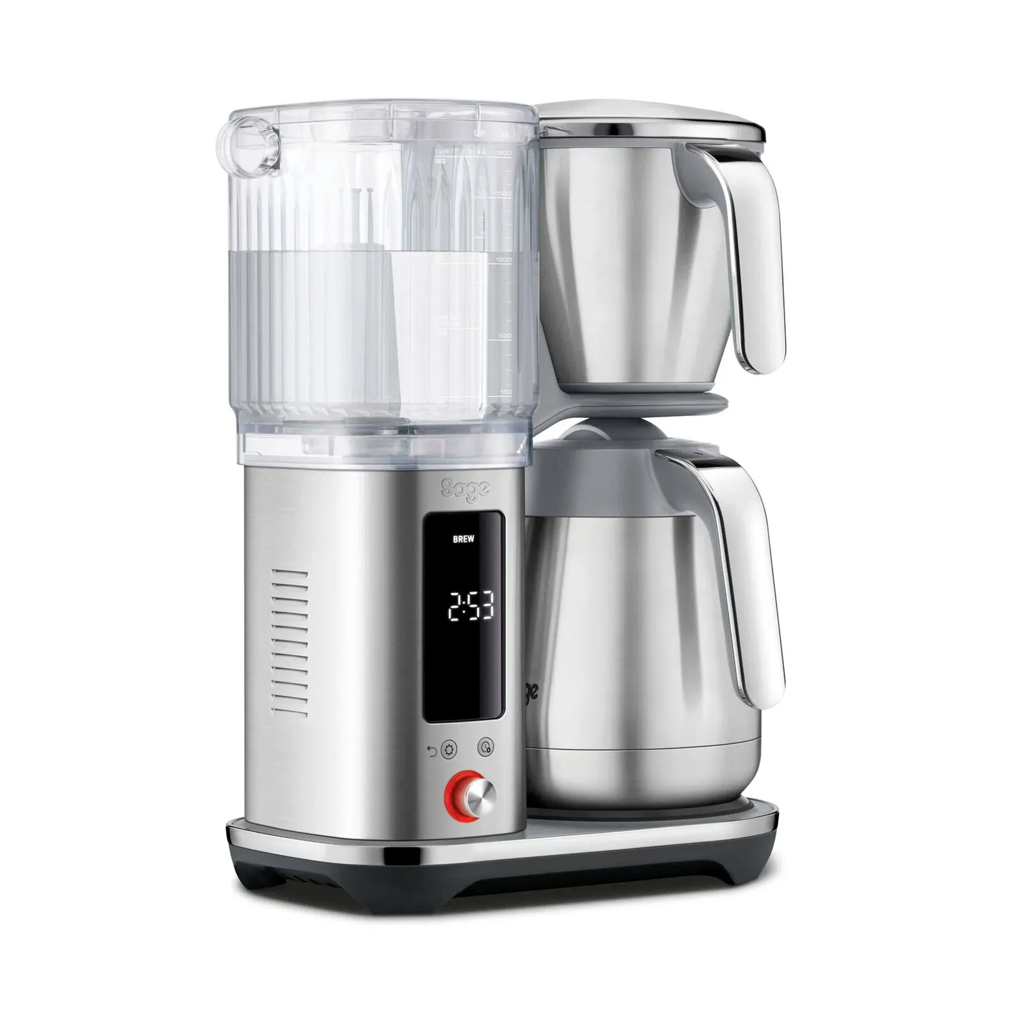 SDC465BSS4 Luxe Brewer Kaffemaskine, rustfrit stål, produktbillede 2 af 7, Kaffemaskiner hos HomeNordic