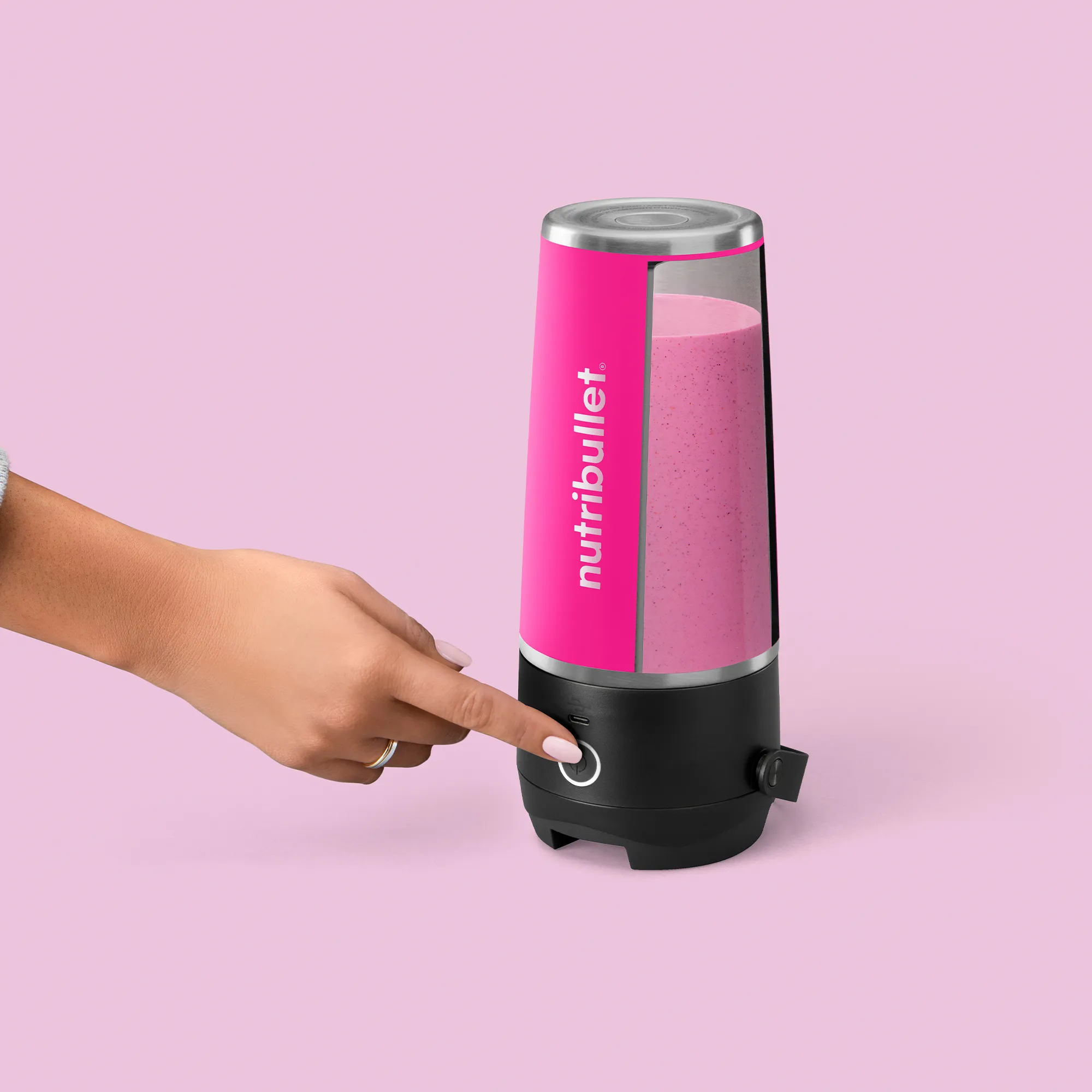 Personal Blender Flip NBP016, produktbillede 3 af 3, Blendere hos HomeNordic