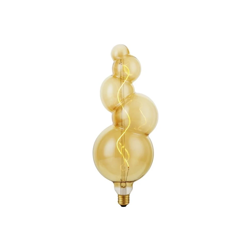 E27 4W XXL Flex Bubble-5 filament pære, Pærer hos HomeNordic