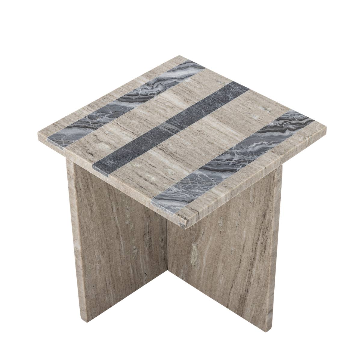 BLOOMINGVILLE CLEA SIDEBORD BRUN MARMOR, produktbillede 4 af 4, Sideborde hos HomeNordic