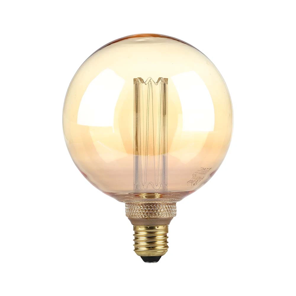 E27 4W G125 Art Filament LED pære, Pærer hos HomeNordic