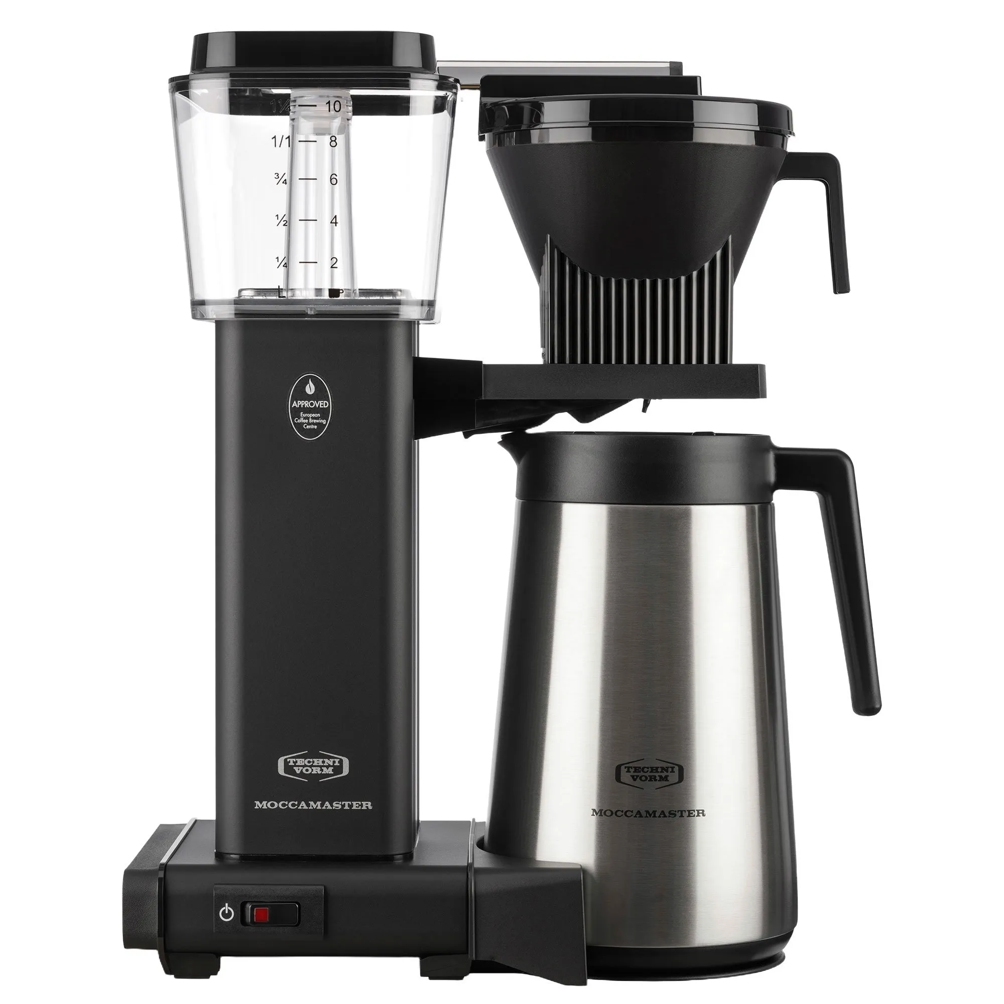Automatic Thermo kaffemaskine 1,25 liter, matsort, Kaffemaskiner hos HomeNordic